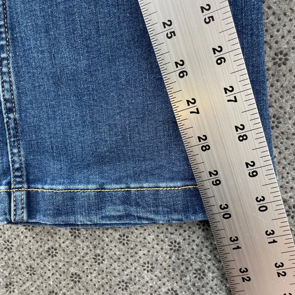 Abercrombie Kids Flare Jeans Girls 14/16 Fits Womens Petite W28xL30 Medium Wash